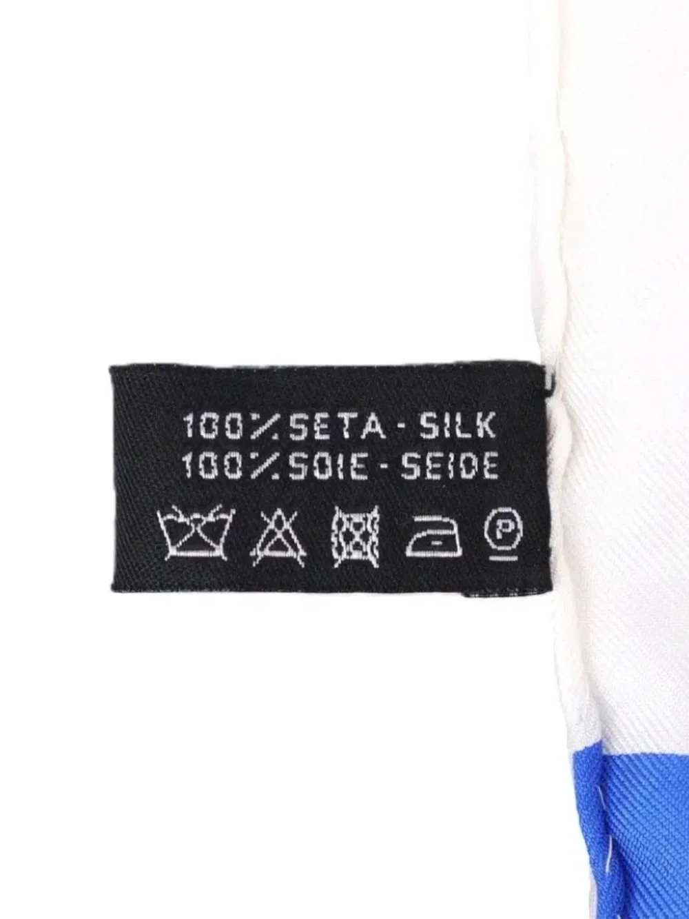 CHANEL authentic silk